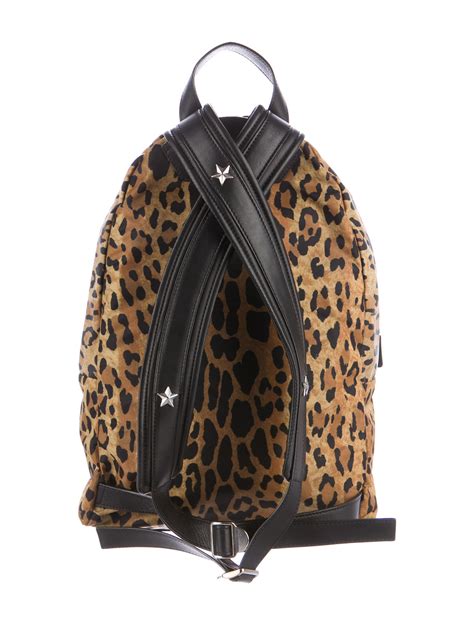 givenchy leopard backpack|Givenchy handbags sale.